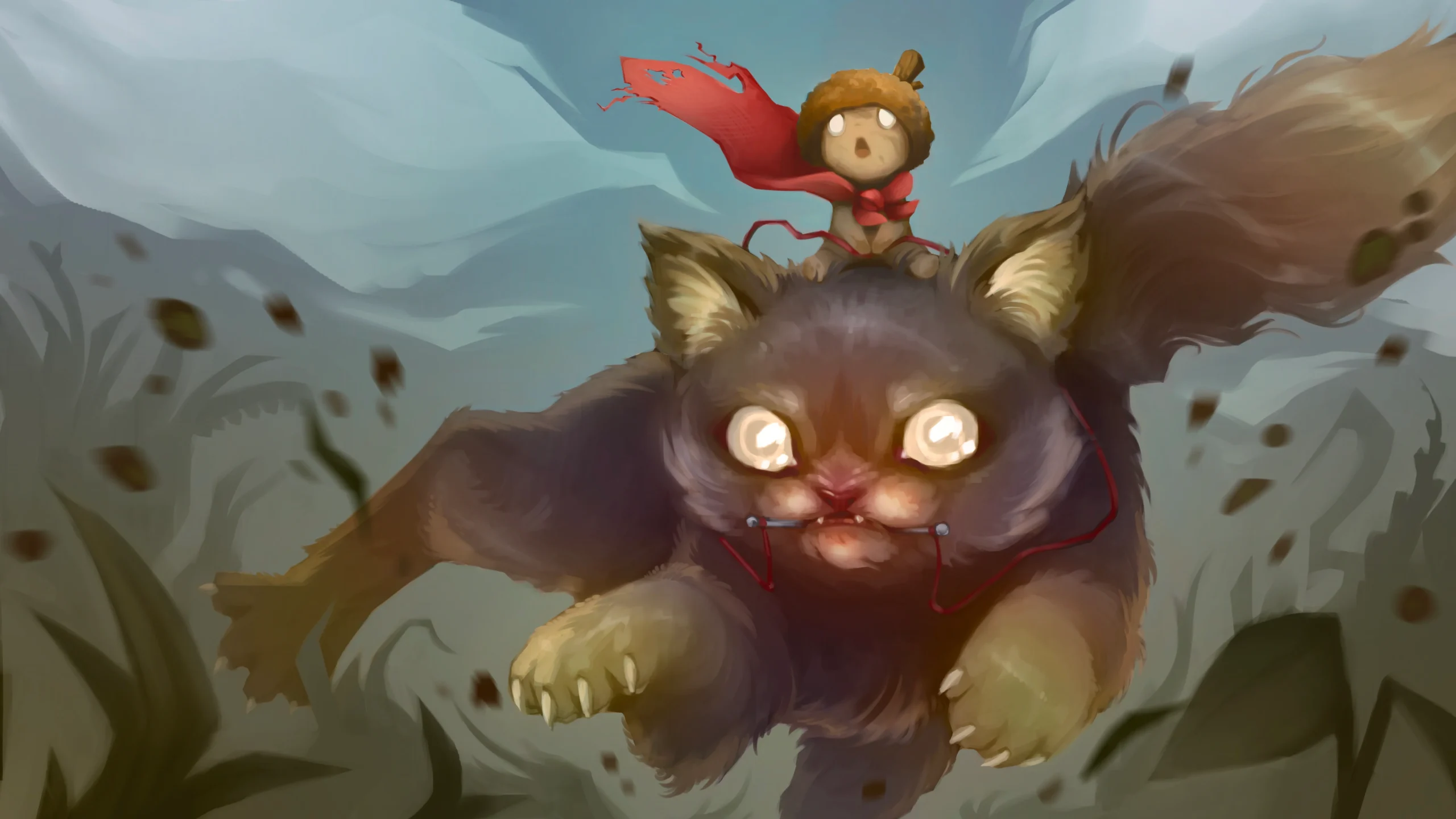 Telescopic Splash Art - Progress 3