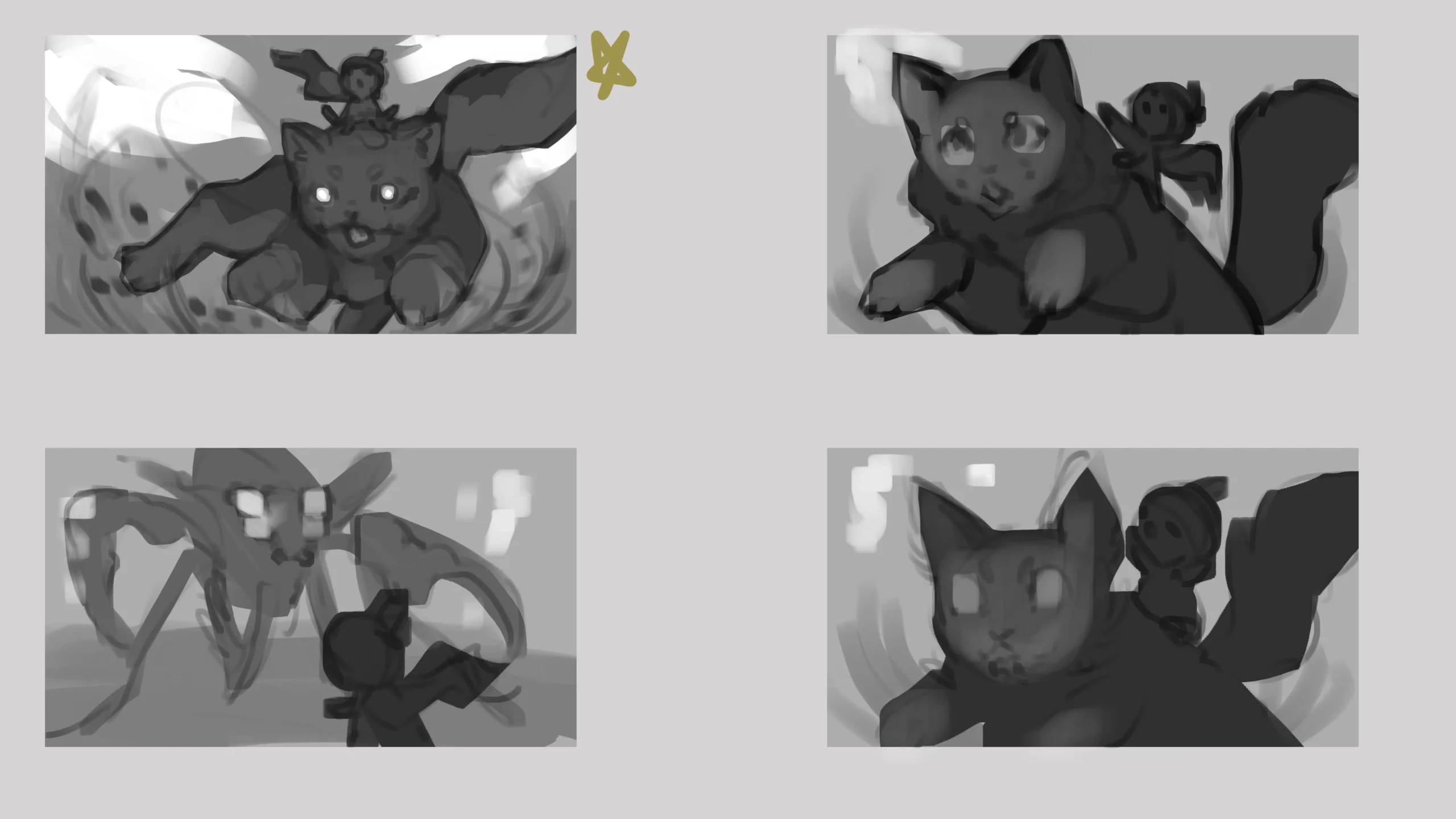 Telescopic Splash Art - Progress 1