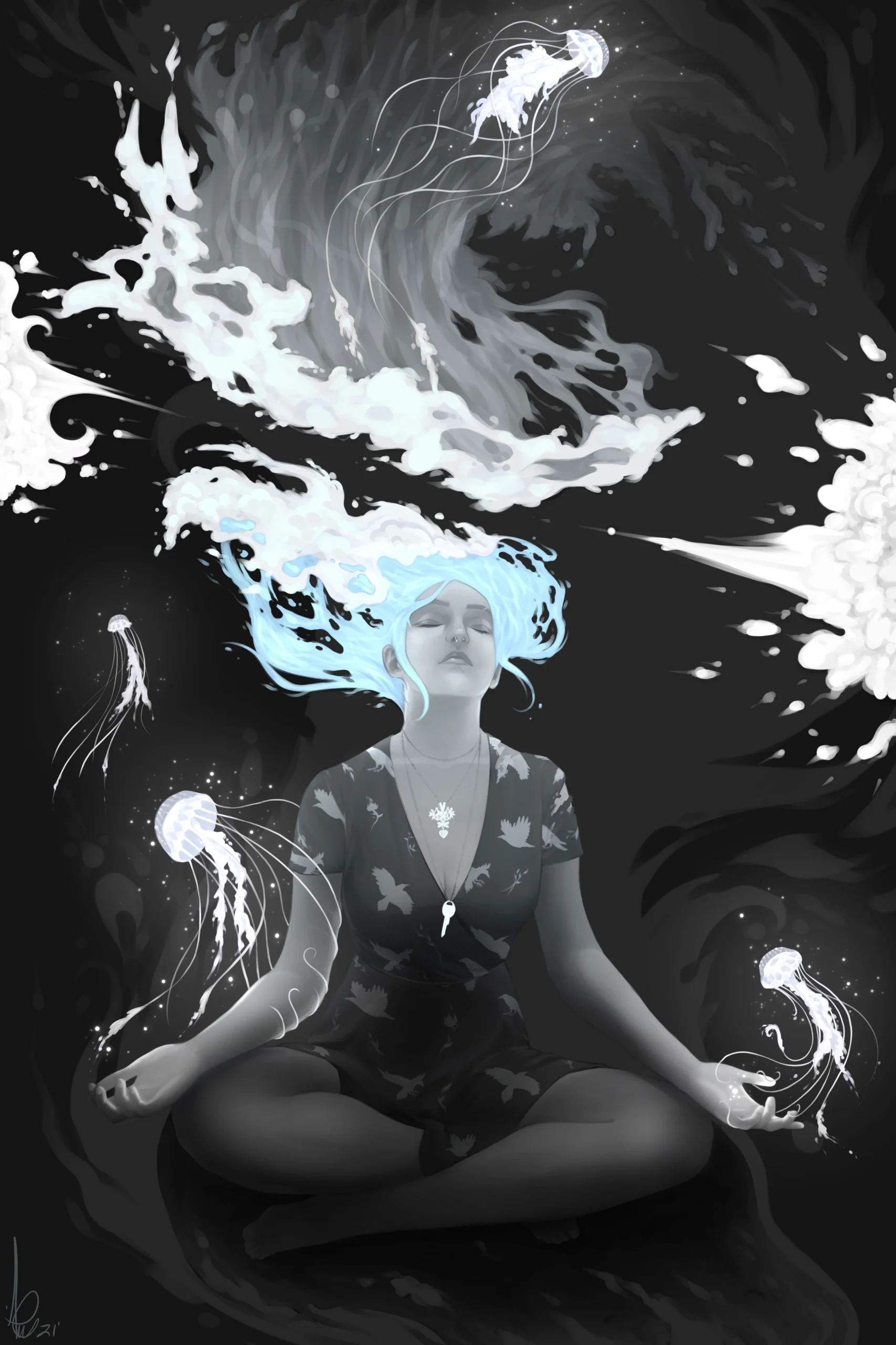 Self Portrait - Progress 2
