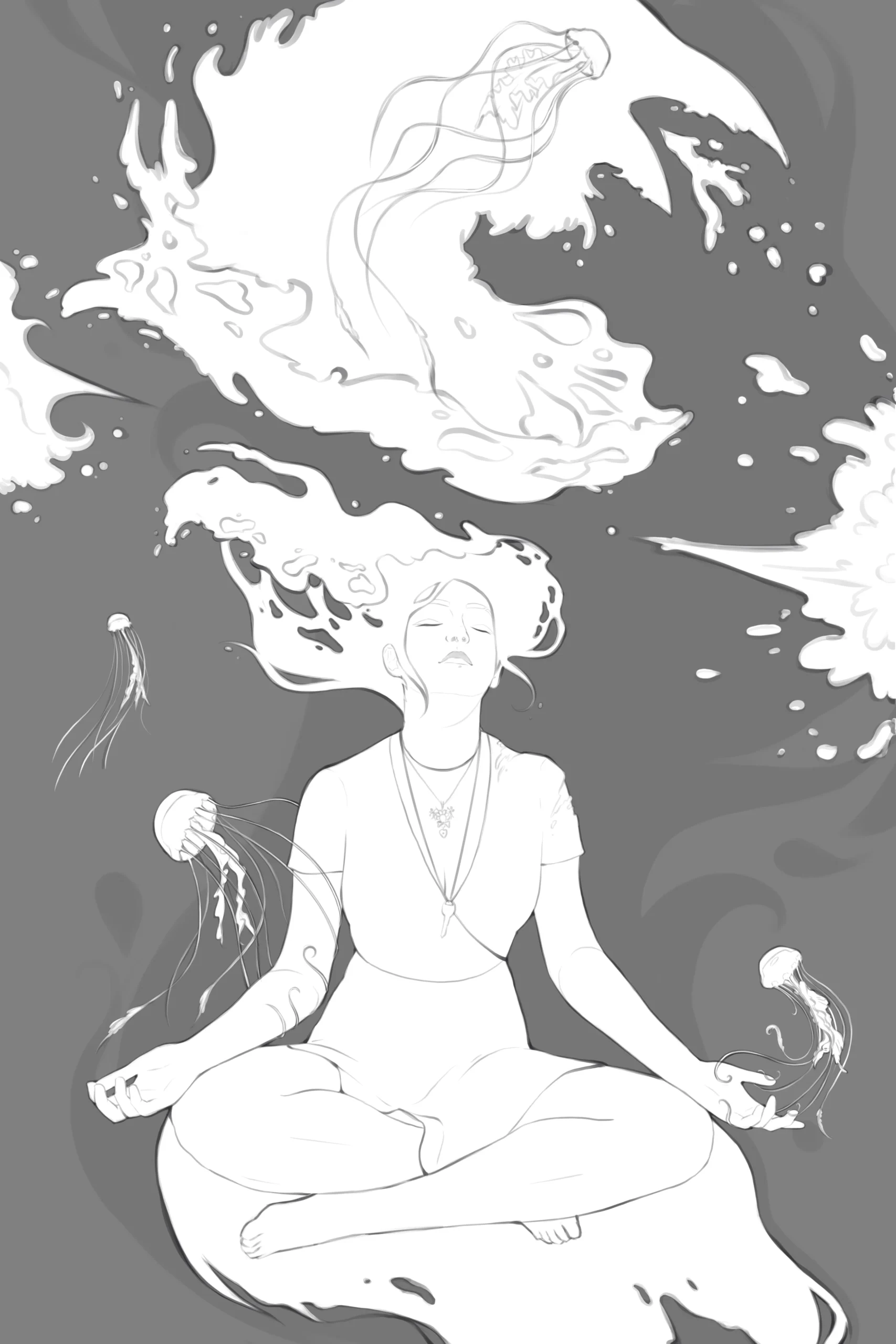 Self Portrait - Progress 1