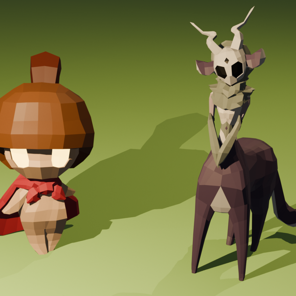 Low Poly Characters