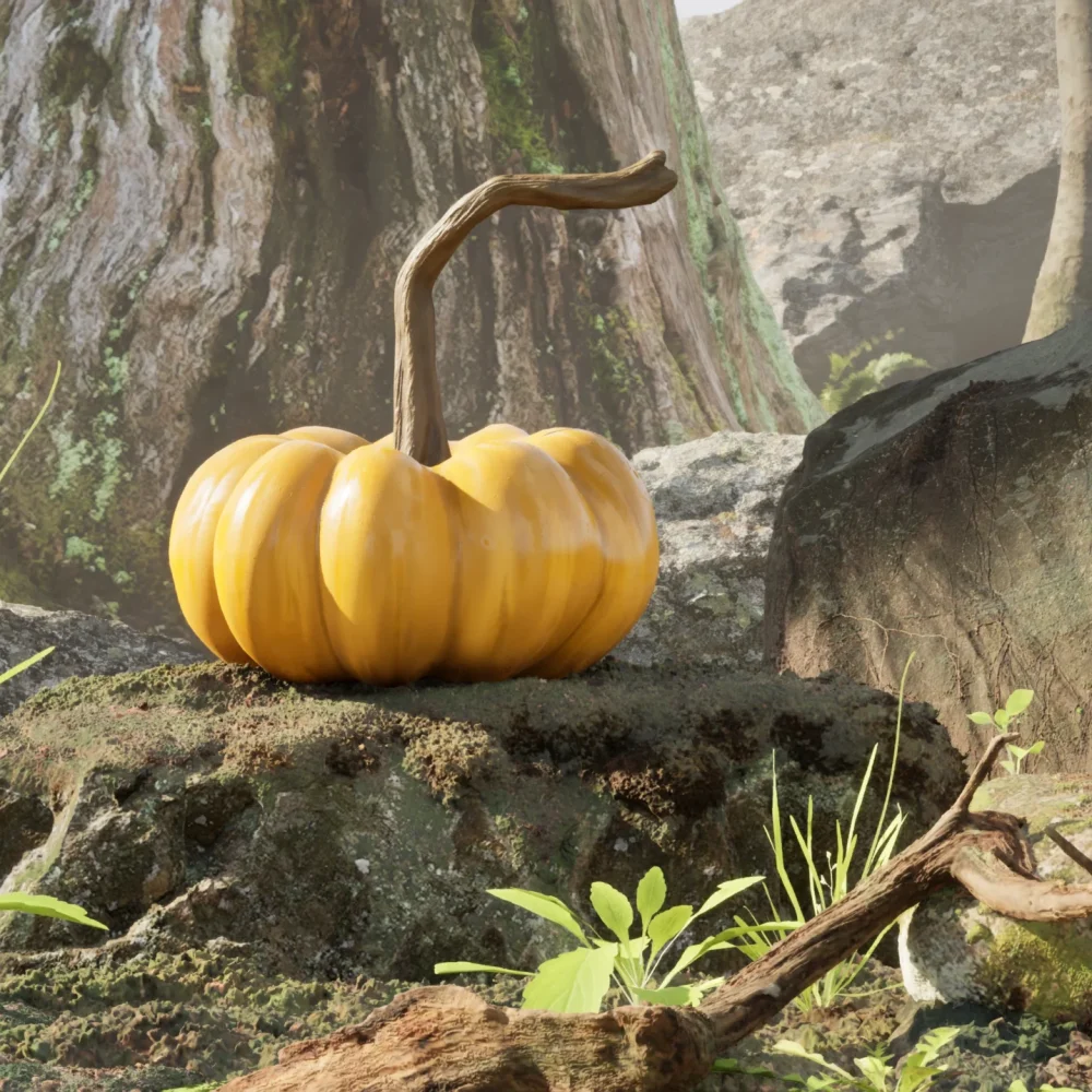 Pumpkin Render