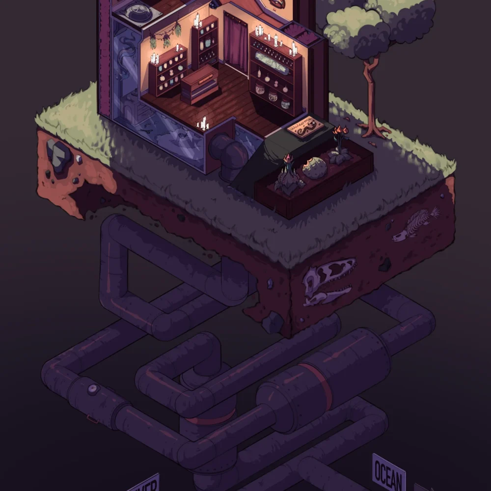 Isometric Environment