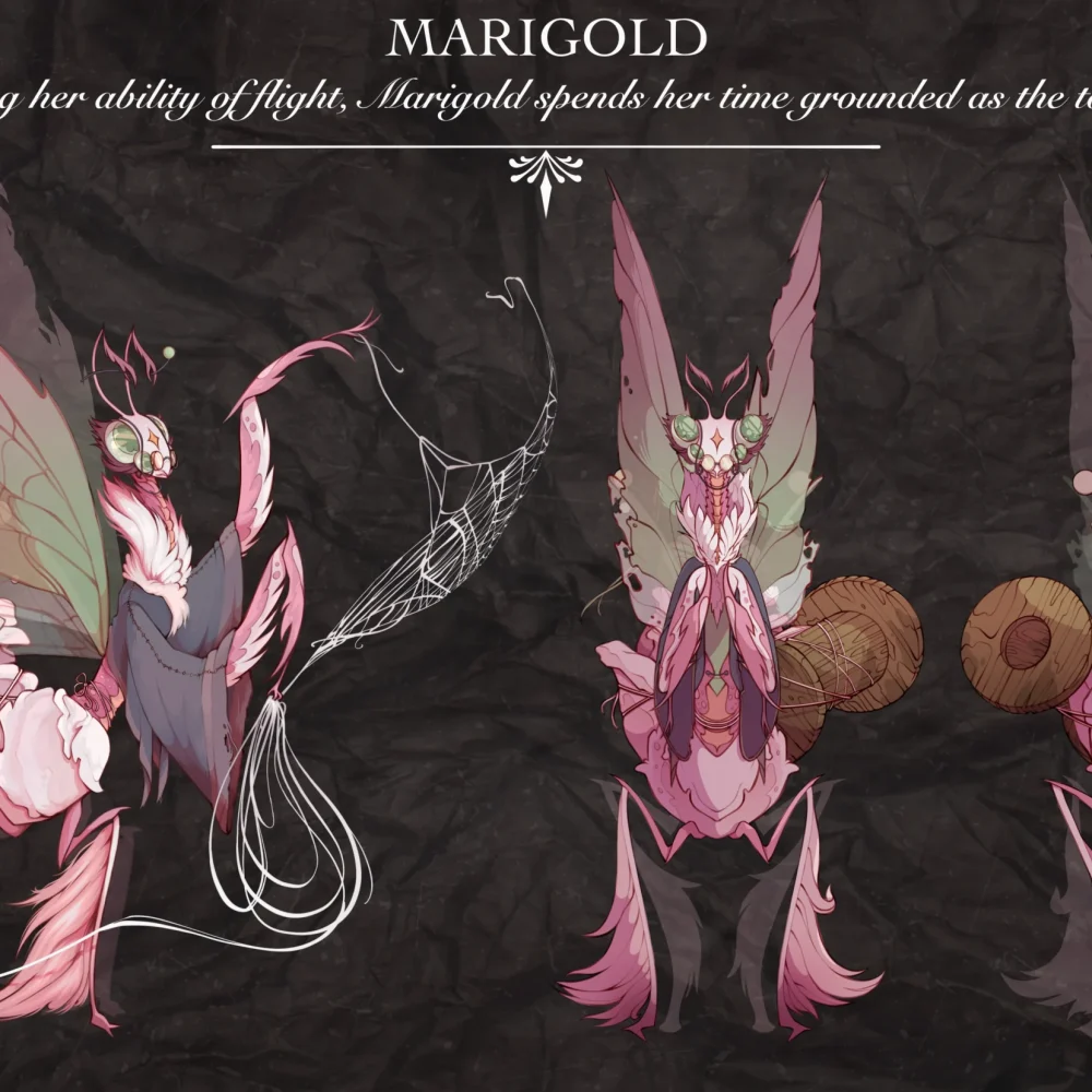 Marigold - Character Design