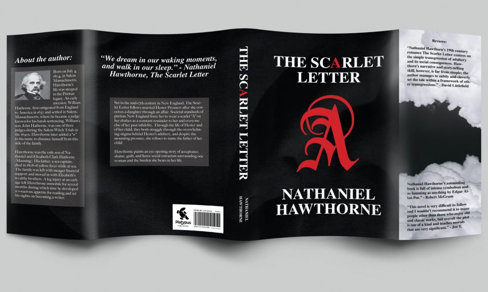 The Scarlet Letter - Mockup #2
